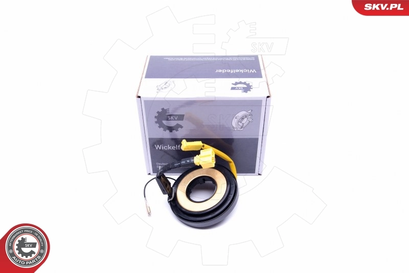 Clock Spring, airbag